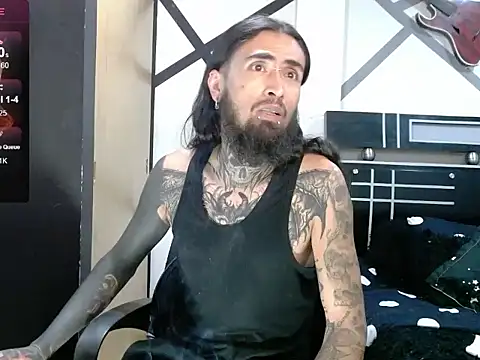 daimon rockkk online show from October 15, 2025, 4:34 am