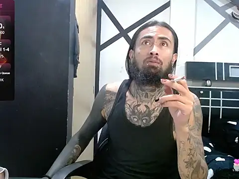 daimon rockkk online show from October 20, 2025, 3:07 am