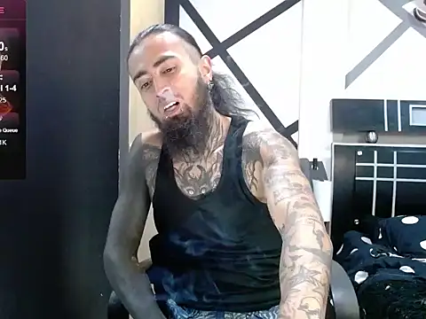 daimon rockkk online show from November 28, 2025, 4:37 am