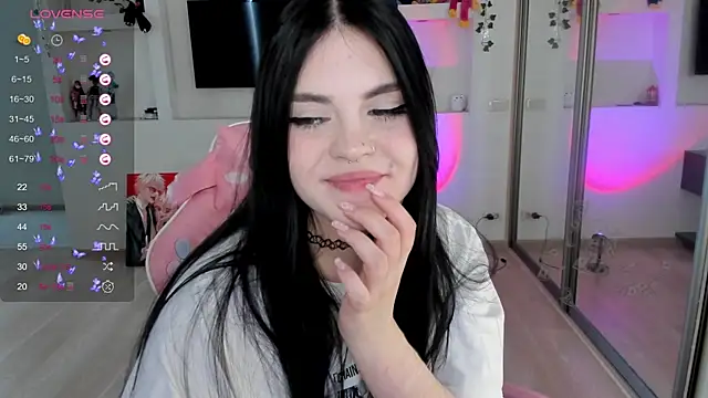 SelenaCute online show from December 13, 2024, 8:09 am