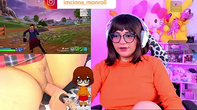 cinna monroll online show from January 12, 2025, 2:03 am