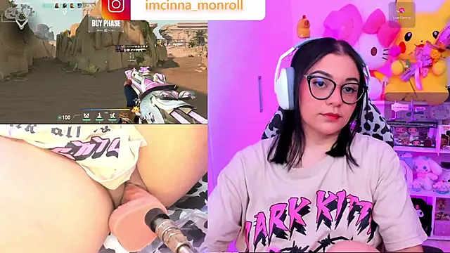 cinna monroll online show from January 21, 2025, 1:08 am