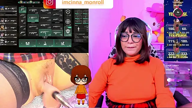 cinna monroll online show from February 2, 2025, 4:32 pm