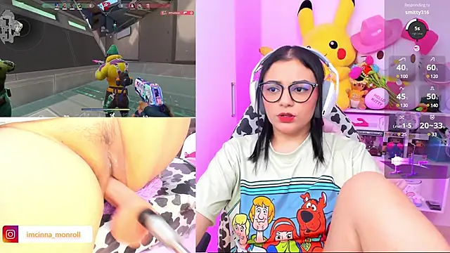 cinna monroll online show from March 15, 2025, 1:41 am