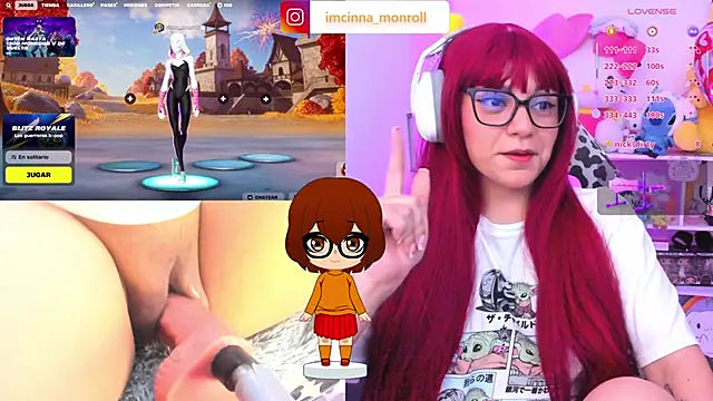 cinna monroll online show from October 6, 2025, 5:54 pm