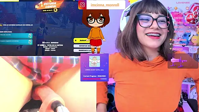 cinna monroll online show from October 12, 2025, 4:33 am