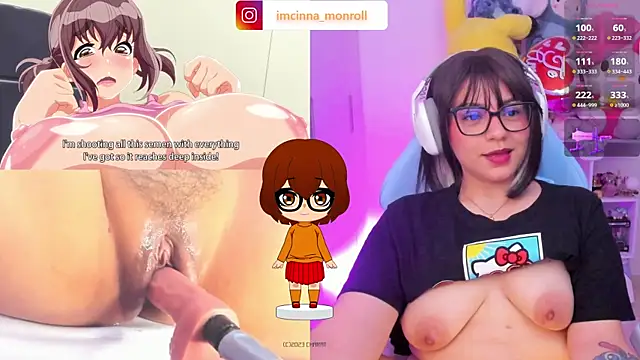 cinna monroll online show from April 10, 2026, 4:06 am