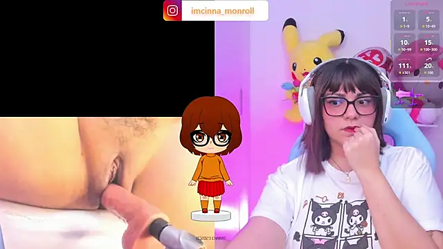 cinna monroll online show from June 18, 2026, 4:57 am