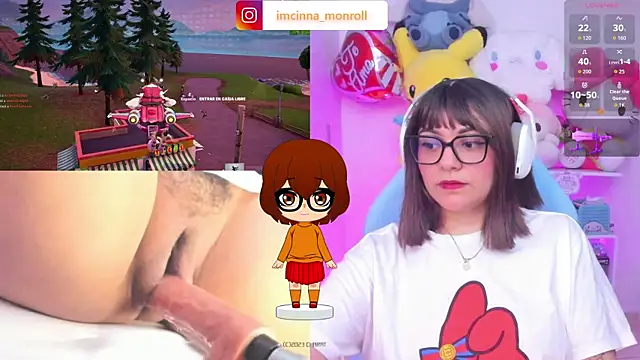 cinna monroll online show from July 3, 2026, 2:29 am