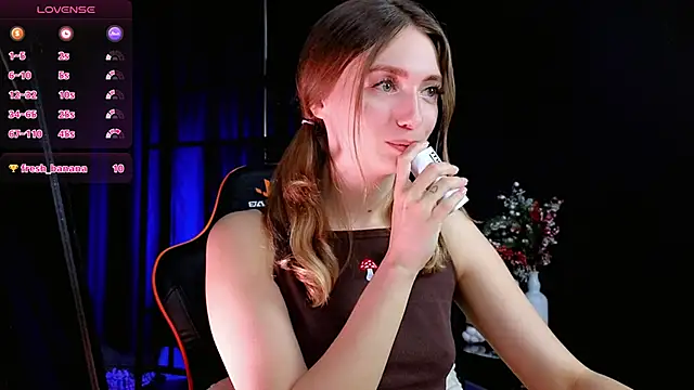 SwettyMolly online show from October 1, 2025, 7:31 pm