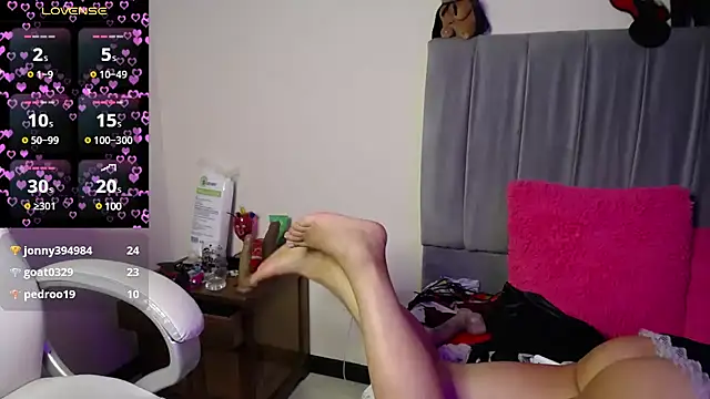 MariaJoseBarraza online show from January 10, 2025, 4:22 am