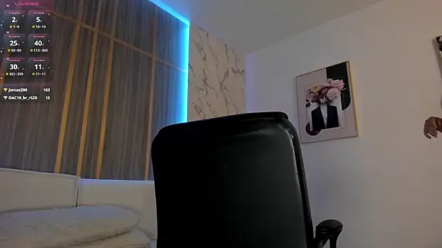 IsabellaAllen online show from March 9, 2025, 11:25 pm