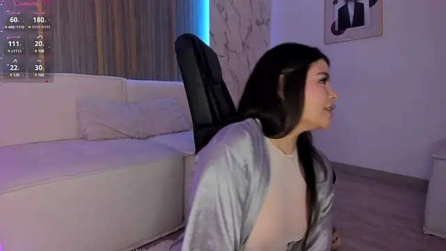 IsabellaAllen online show from March 21, 2025, 1:56 am