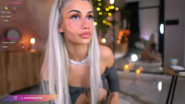 Serene Sophiex online show from November 11, 2025, 10:10 pm