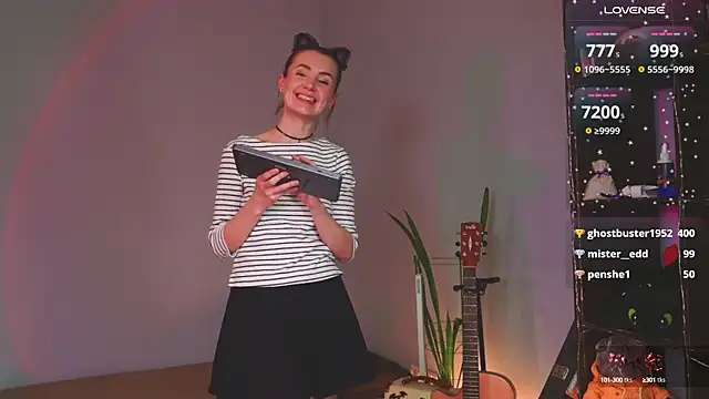 Snapshot of bananya_kitty chatting on December 2, 2024, 9:02 am bananya kitty online show from December 2, 2024, 9:02 am