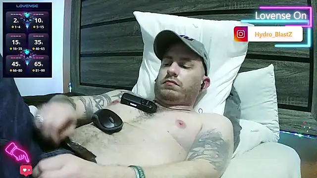 Hydro-Blastz online show from February 27, 2025, 11:59 pm