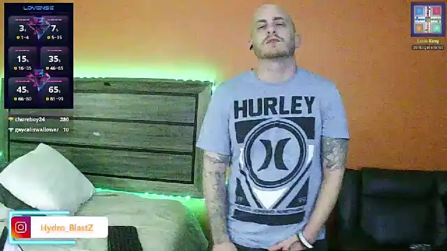 Hydro-Blastz online show from March 4, 2025, 11:19 am