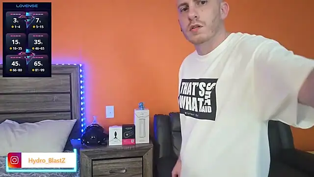 Hydro-Blastz online show from March 10, 2025, 4:38 am