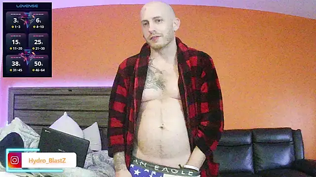 Hydro-Blastz online show from March 11, 2025, 1:34 pm