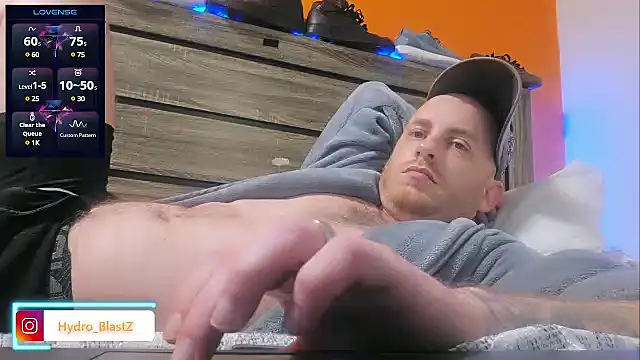 Hydro-Blastz online show from March 15, 2025, 6:25 am