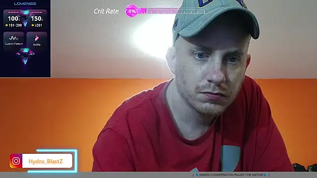 Hydro-Blastz online show from March 22, 2025, 11:42 am