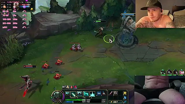 Hydro-Blastz online show from October 9, 2025, 3:48 am