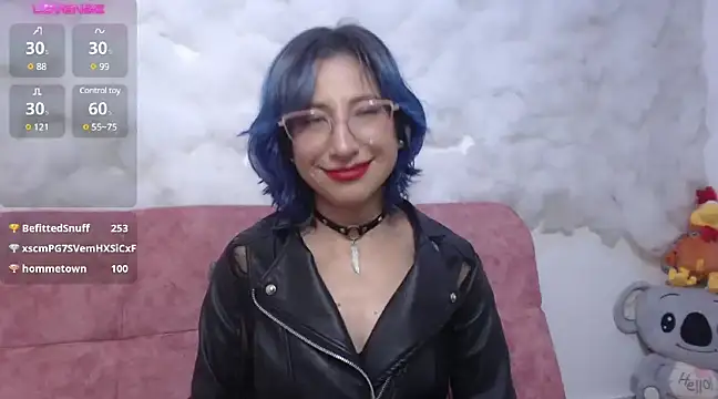 Snapshot of SkarletJhonson_ chatting on December 6, 2024, 6:48 am SkarletJhonson online show from December 6, 2024, 6:48 am