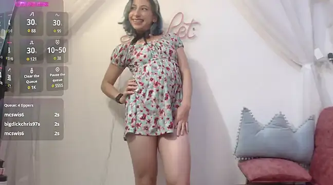 Snapshot of SkarletJhonson_ chatting on January 31, 2025, 10:20 am SkarletJhonson online show from January 31, 2025, 10:20 am