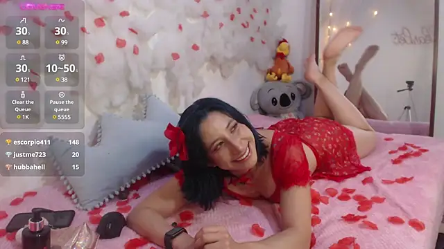 Snapshot of SkarletJhonson_ chatting on February 14, 2025, 9:34 am SkarletJhonson online show from February 14, 2025, 9:34 am