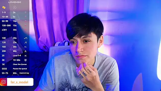 9 Fernanda 9 online show from September 26, 2025, 6:39 am