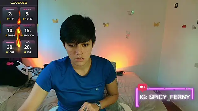 9 Fernanda 9 online show from May 7, 2026, 8:14 pm