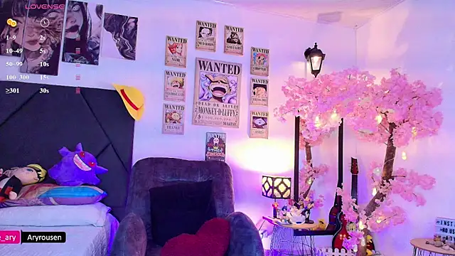 Aryrouse online show from February 1, 2025, 11:06 pm