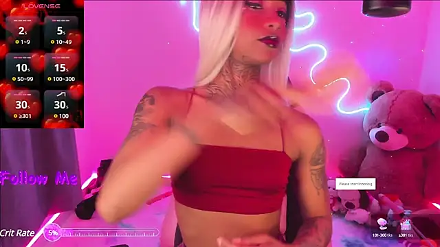 AshantiiSweet online show from February 23, 2025, 12:05 pm