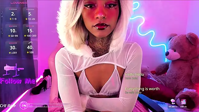 AshantiiSweet online show from March 8, 2025, 12:22 am