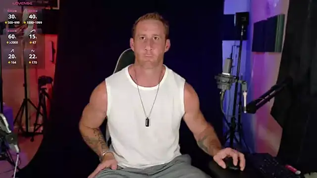 FiftyShadez online show from September 20, 2025, 8:10 pm