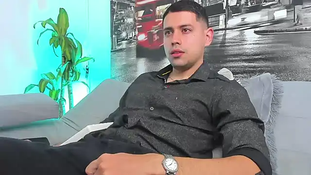 ANDER PEREZ online show from February 12, 2025, 2:21 pm