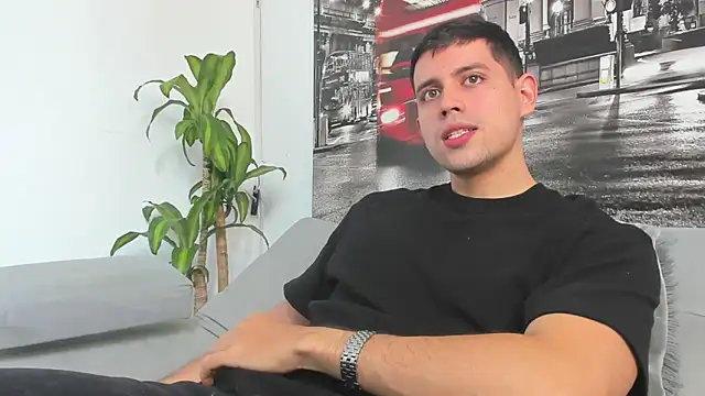 ANDER PEREZ online show from March 13, 2025, 4:23 pm