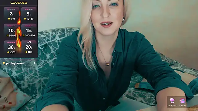 ElysonLang online show from February 10, 2025, 7:49 pm