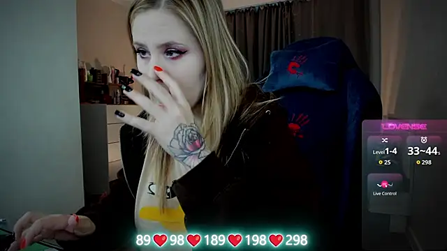 Olivia Munk online show from September 28, 2025, 5:02 am