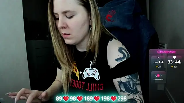 Olivia Munk online show from January 8, 2026, 6:59 am