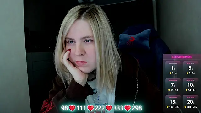 Olivia Munk online show from April 21, 2026, 3:57 am