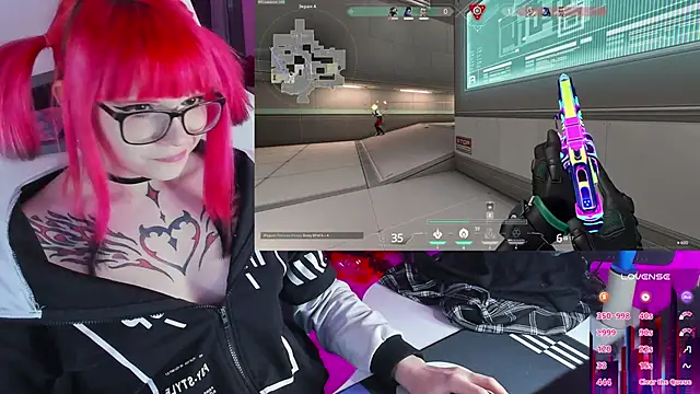 Yumi Youkai online show from January 12, 2025, 8:47 pm