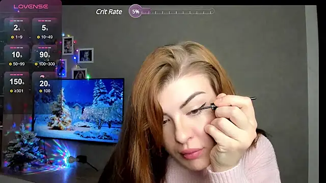  comefeelme  online show from December 16, 2024, 3:54 pm