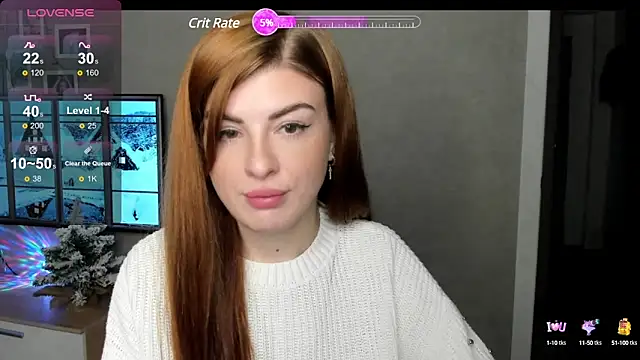  comefeelme  online show from December 17, 2024, 12:54 pm