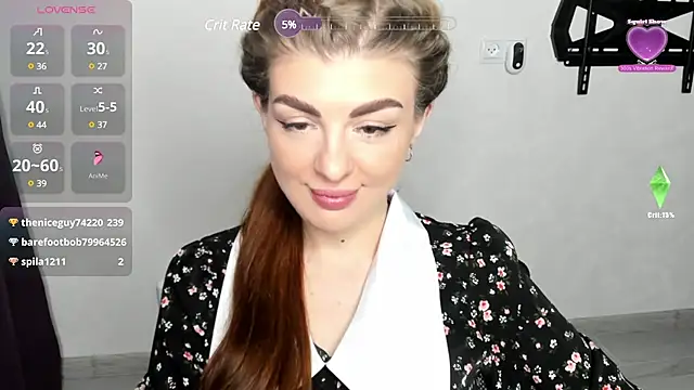  comefeelme  online show from January 28, 2025, 11:49 am