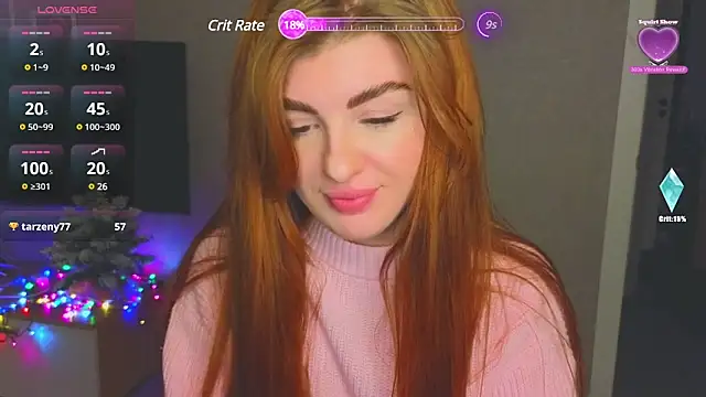  comefeelme  online show from February 2, 2025, 9:13 pm