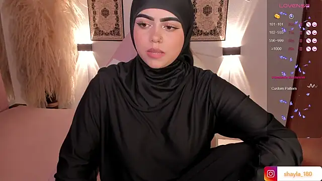 shayla 18 online show from February 8, 2025, 9:46 pm