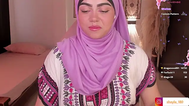 shayla 18 online show from March 19, 2025, 11:25 pm