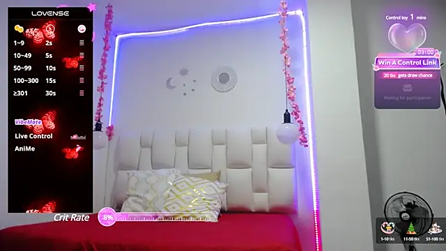 tiffany  pink online show from December 21, 2024, 1:26 am