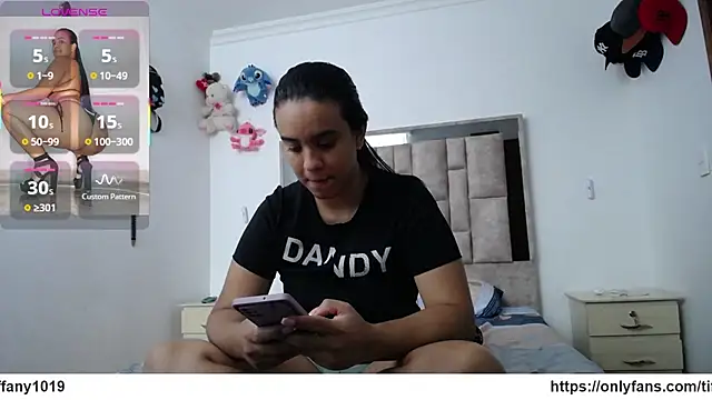 tiffany  pink online show from March 11, 2026, 8:04 pm